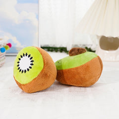 Pet plush avocado sounding toy Amazon popular tooth grinding to relieve boredom dog cat manufacturers wholesale supplies